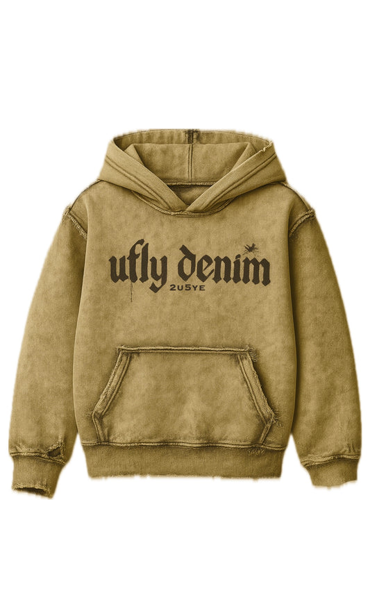 Ufly Denim Hoodie